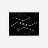 Josef Albers, Structural Constellation, engraved vinylite