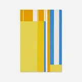 Ilya Bolotowsky, Three Yellows Vertical