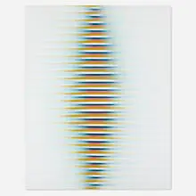 Roy Colmer, Untitled, 1972, acrylic on canvas