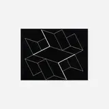 Josef Albers, Structural Constellation, 1957, engraved vinylite