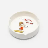 Yoshitomo Nara, Fuck the Rotten World ashtray