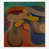 Miyoko Ito, Monongahela, c. 1961, oil on canvas