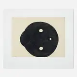 Martin Puryear, Untitled, 1999, etching and aquatint on chine collé to wove paper
