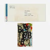 Ray Johnson, Untitled (B.B. is a Cool Ol Lady), 1972, collage on paper