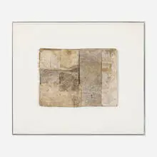 Robert Nickle, Untitled (#80709), 1977-79, collage in artist's frame
