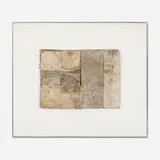 Robert Nickle, Untitled (#80709), 1977-79, collage in artist's frame