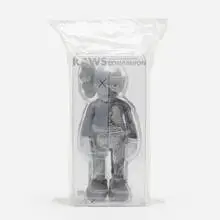 Flayed Companion (Gray) by Kaws, 2016, painted cast vinyl, sold Jul 2020