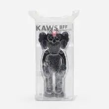 Kaws, BFF (Black), 2017, painted cast vinyl