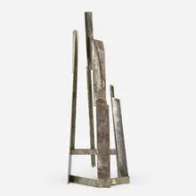 Joel Perlman, Big Zig, 1979, steel