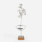 George Rickey, Little Flower with Lead (Bouquet, Small Series #6)
