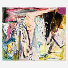 John Beardman, Breach of Dawn, 1984, oil on canvas