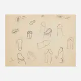 John Graham, Untitled (Erotic Drawing)