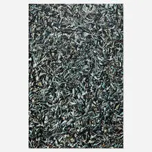 Finite A by Edward Renouf, 1974, oil on masonite, sold Apr 2020