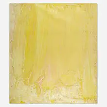 Step to the Right by Edvins Strautmanis, 1975, acrylic on canvas, sold Apr 2020