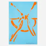 Mark di Suvero, Untitled, 2011, lithograph in colors on Rives BFK paper
