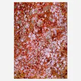 Edvins Strautmanis, Persian Garden, 1976, acrylic on canvas
