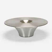 Yasuhiro Shito, Alien coffee table, 2002, spun aluminum