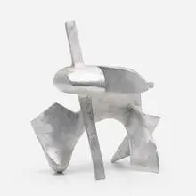 Bill Barrett, Untitled, 1979, welded aluminum