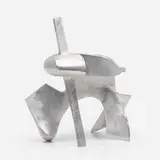Bill Barrett, Untitled, 1979, welded aluminum