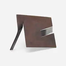 Bruce White, Untitled, 1981, steel