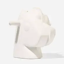 Jeff Koons, Split Rocker, 2012, glazed porcelain