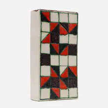 vase by Guido Gambone, c. 1955, glazed stoneware, sold Apr 2020