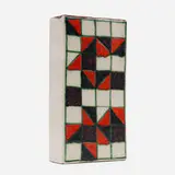 vase by Guido Gambone, c. 1955, glazed stoneware, sold Apr 2020