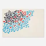 Robert Goodnough, Untitled, 1979-80, screenprint in colors
