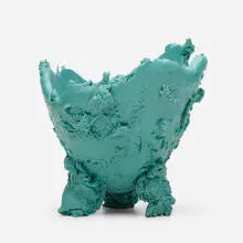 Lava vase by Gaetano Pesce, 1993-1999, resin, sold Apr 2020