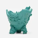 Lava vase by Gaetano Pesce, 1993-1999, resin, sold Apr 2020