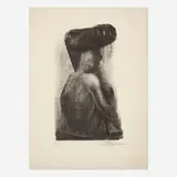David Siqueiros, Tehuantepec Bathers, 1930, lithograph on wove paper