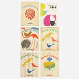 Bruno Munari, collection of six children's books