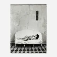 Marie Sophie by Bettina Rheims, gelatin silver print, sold Apr 2020