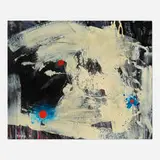 Taro Yamamoto, Untitled, 1971, oil on canvas
