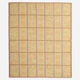 Contemporary, flatweave carpet