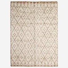 Contemporary, pile carpet, c. 2000, hand-knotted wool
