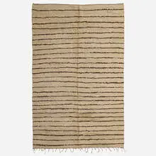 Moroccan, pile carpet, c. 1970, hand-knotted wool