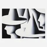 Mark Kostabi, Working the Crowd