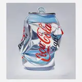 Hartwig Lugo Rohde, Coca-Cola Light (from the Pop series), 2008, oil on linen