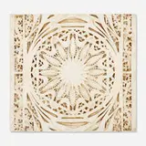 ornamental panel by Dankmar Adler and Louis Sullivan, painted plaster, sold Apr 2020