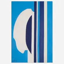 Untitled by Margarita Gibbons, c. 1965, oil on canvas, sold Apr 2020