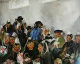 Martha Walter, Chicken Market Day