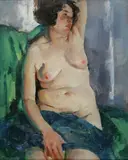 Martha Walter, Nude Woman Reclining
