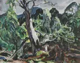 John Edward Costigan, View of a Tree