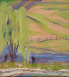 Joseph Barrett, Under the Willow