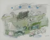 John Marin, Maine Farm House