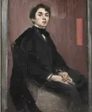 J. C. Leyendecker, A Portrait of Frank Xavier Leyendecker, oil on canvas