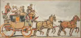 Edward Penfield, A Day of Leisure: A Preliminary Illustration for an Advertisement