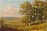 William Thompson Russell Smith, A Day's Work in the Fields