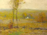 Bruce Crane, Farm in the Valley